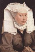 Rogier van der Weyden Portrait of a Lady (mk45) painting